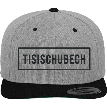 TisiSchubech - Logo Cap Cap heather grey/black