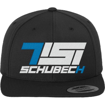 TisiSchubecH - Logo Cap white