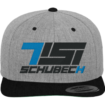 TisiSchubecH - Logo Cap Cap heather grey/black