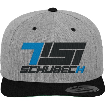 TisiSchubecH - Logo Cap black