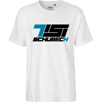 TisiSchubecH - Logo Fairtrade T-Shirt - white