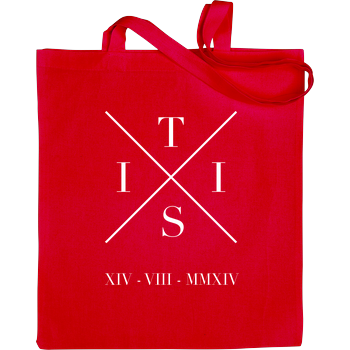 TisiSchubecH - X Logo Bag Red