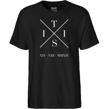 TisiSchubecH TisiSchubecH - X Logo T-Shirt Fairtrade T-Shirt - black