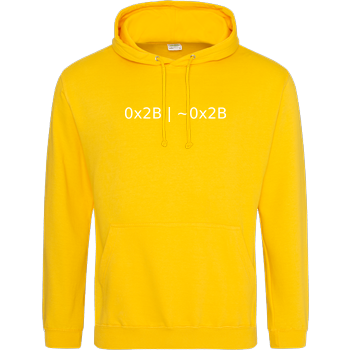 To be or not to be JH Hoodie - Gelb