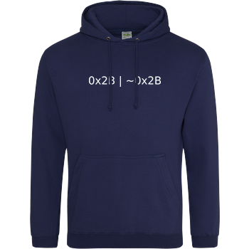 To be or not to be JH Hoodie - Navy