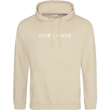 To be or not to be JH Hoodie - Sand