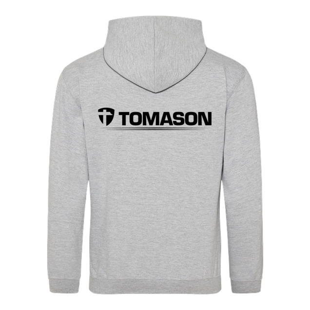 Tomason - Tomason - Logo - Sweatshirt - JH Hoodie - Heather Grey