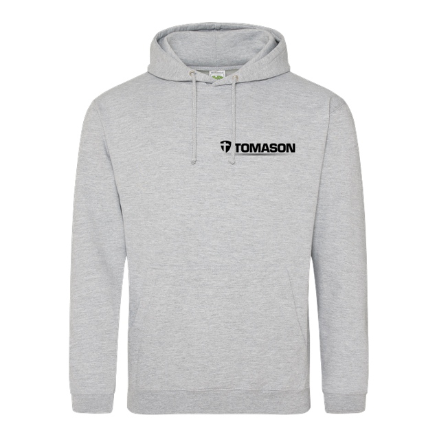 Tomason - Tomason - Logo - Sweatshirt - JH Hoodie - Heather Grey