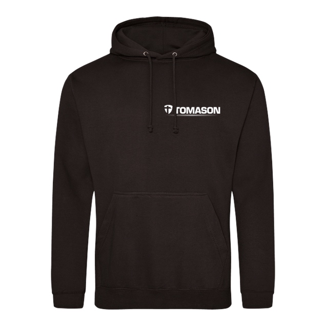 Tomason - Tomason - Logo - Sweatshirt - JH Hoodie - Schwarz