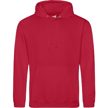 None Unbedruckte Textilien Sweatshirt JH Hoodie - red
