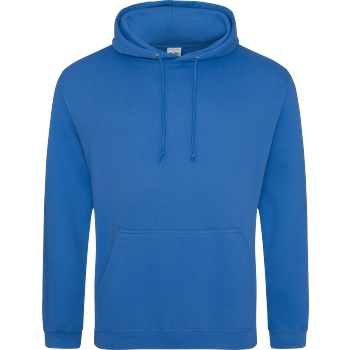 None Unbedruckte Textilien Sweatshirt JH Hoodie - Sapphire Blue