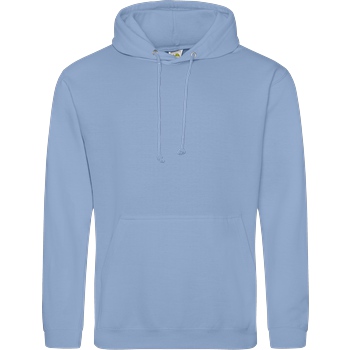 None Unbedruckte Textilien Sweatshirt JH Hoodie - sky blue