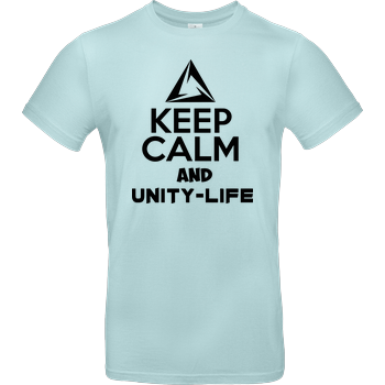 Unity-Life - Keep Calm B&C EXACT 190 - Mint