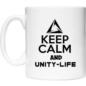 Unity-Life - Keep Calm Coffee Mug