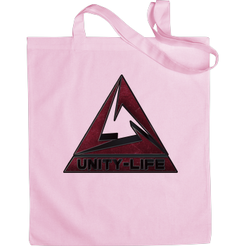 Unity-Life - Logo burgundy Bag Pink