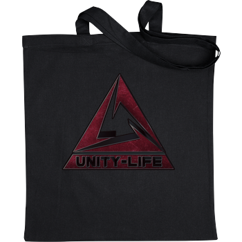 Unity-Life - Logo burgundy Bag Black