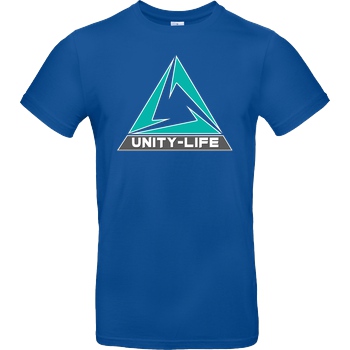 ScriptOase Unity-Life - Logo green T-Shirt B&C EXACT 190 - Royal Blue