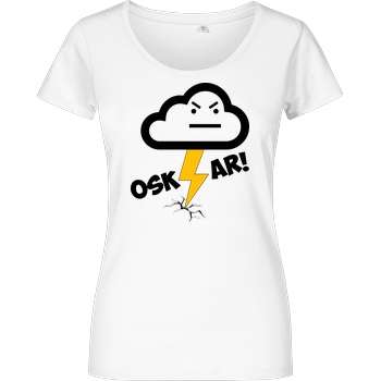 ScriptOase Unity-Life - Oskar T-Shirt Girlshirt weiss