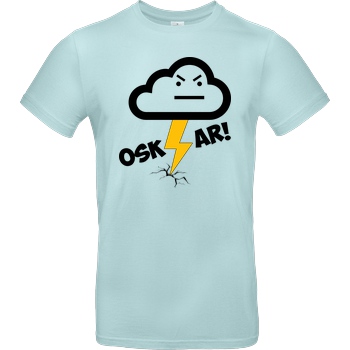 ScriptOase Unity-Life - Oskar T-Shirt B&C EXACT 190 - Mint