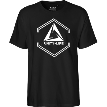 Unity-Life - Symbol Fairtrade T-Shirt - black