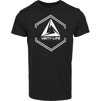 Unity-Life - Symbol House Brand T-Shirt - Black