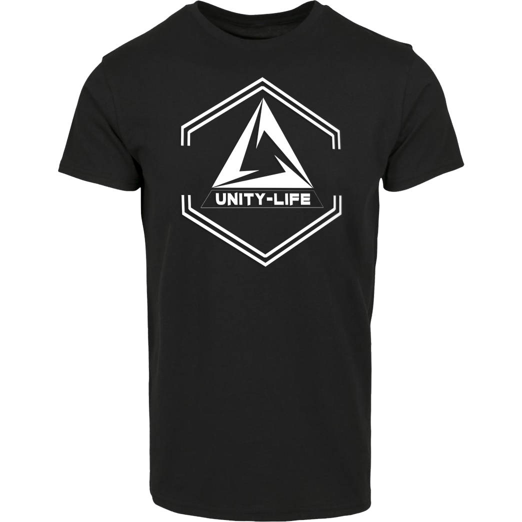 ScriptOase Unity-Life - Symbol T-Shirt House Brand T-Shirt - Black
