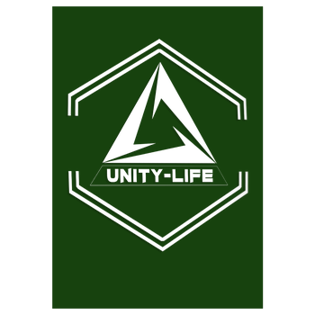 Unity-Life - Symbol Art Print green