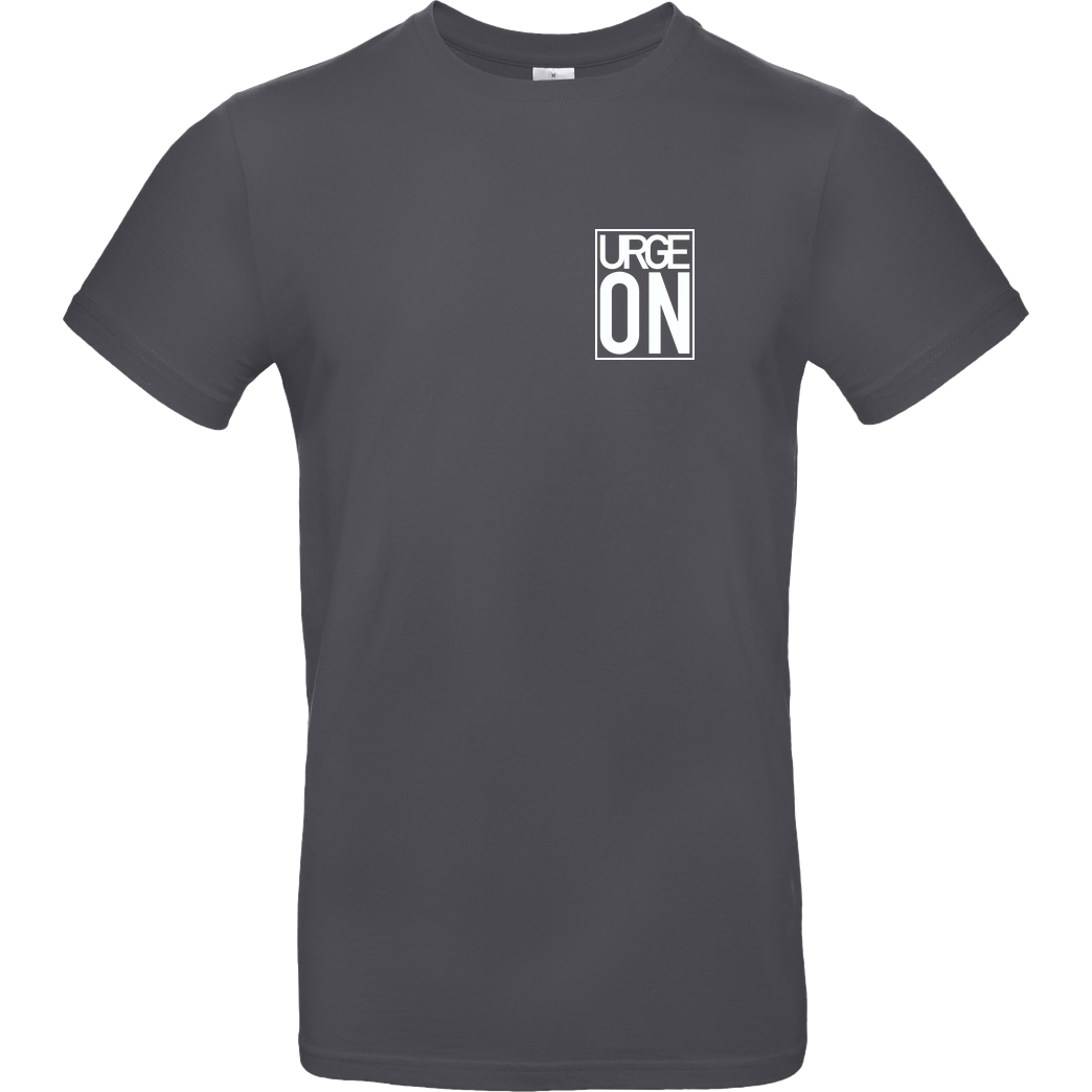 urgeON UrgeON - Since 2K16 T-Shirt B&C EXACT 190 - Dark Grey