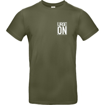 urgeON UrgeON - Since 2K16 T-Shirt B&C EXACT 190 - Khaki