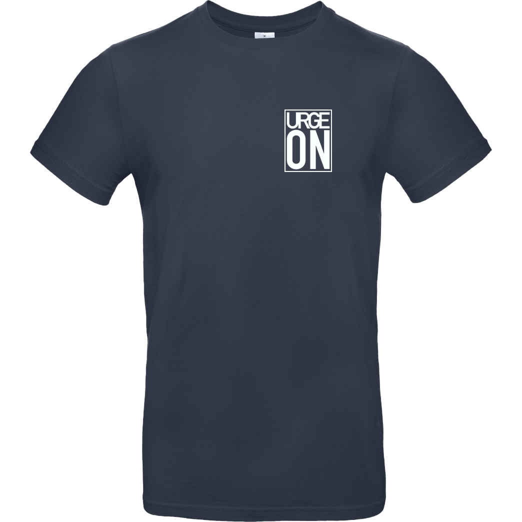 urgeON UrgeON - Since 2K16 T-Shirt B&C EXACT 190 - Navy