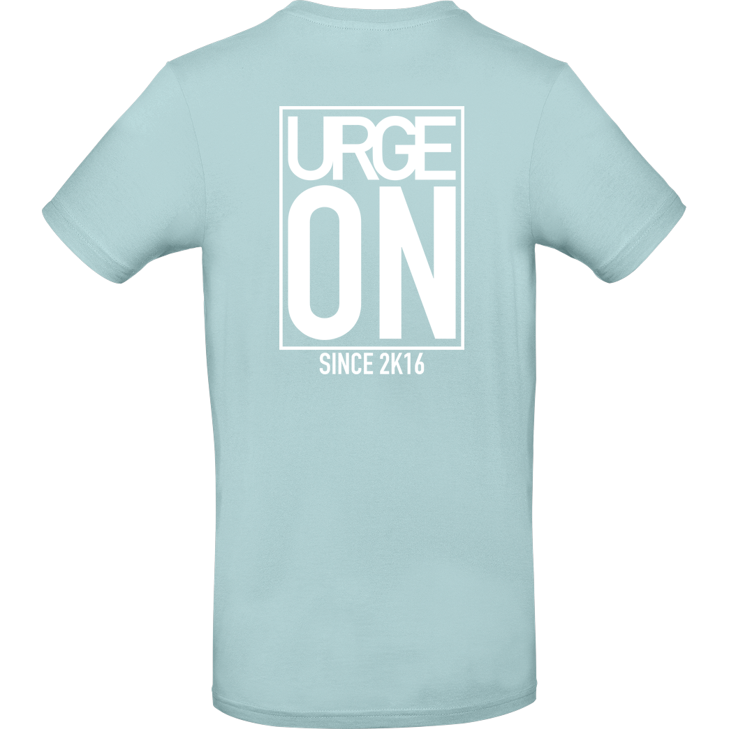 urgeON UrgeON - Since 2K16 T-Shirt B&C EXACT 190 - Mint