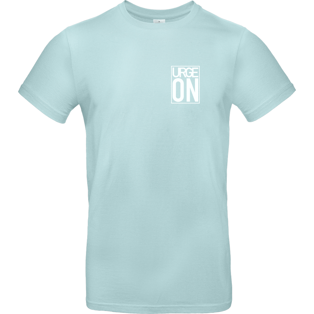 urgeON UrgeON - Since 2K16 T-Shirt B&C EXACT 190 - Mint