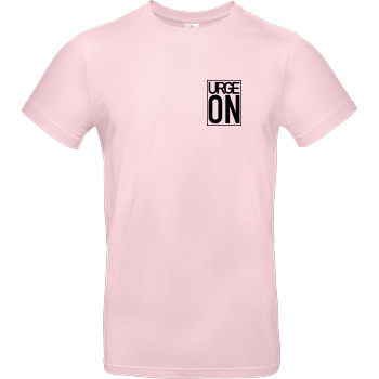UrgeON - Since 2K16 B&C EXACT 190 - Light Pink