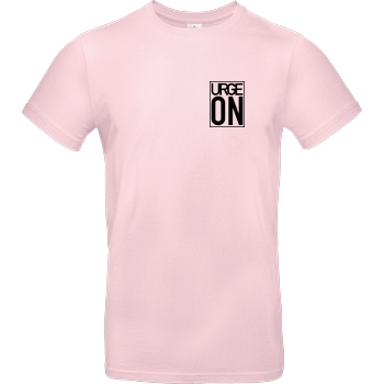 urgeON UrgeON - Since 2K16 T-Shirt B&C EXACT 190 - Light Pink