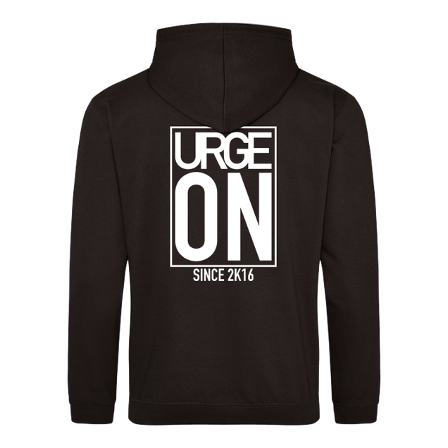 urgeON - UrgeON - Since 2K16 - Sweatshirt - JH Hoodie - Schwarz