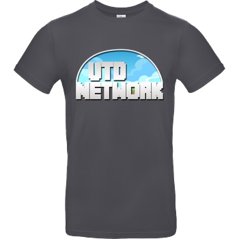 UTD-Network UTD - Network T-Shirt B&C EXACT 190 - Dark Grey