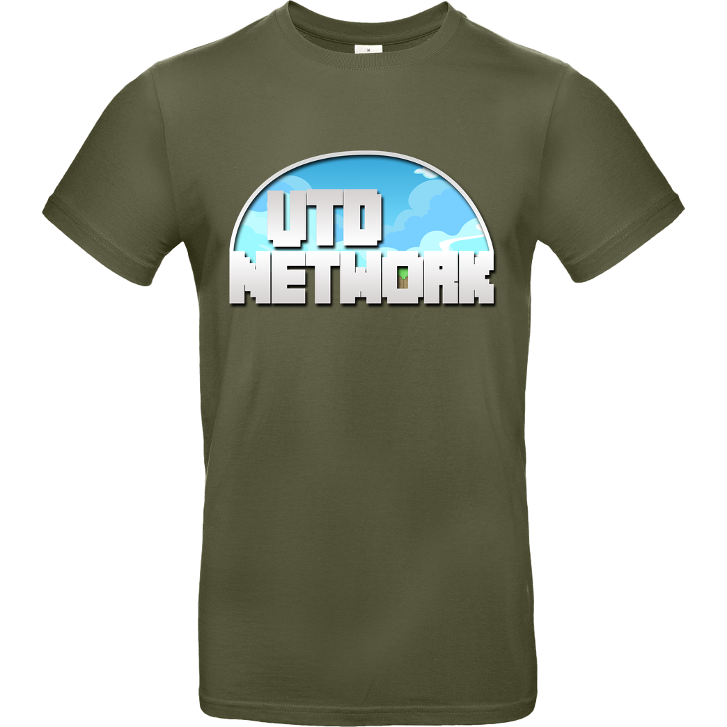 UTD-Network UTD - Network T-Shirt B&C EXACT 190 - Khaki
