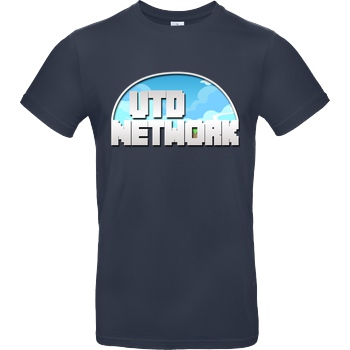 UTD-Network UTD - Network T-Shirt B&C EXACT 190 - Navy