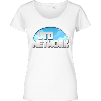 UTD - Network Girlshirt weiss