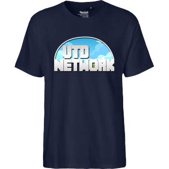 UTD-Network UTD - Network T-Shirt Fairtrade T-Shirt - navy