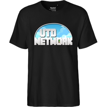UTD-Network UTD - Network T-Shirt Fairtrade T-Shirt - black