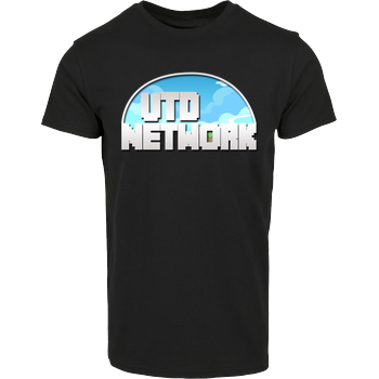 UTD - Network House Brand T-Shirt - Black