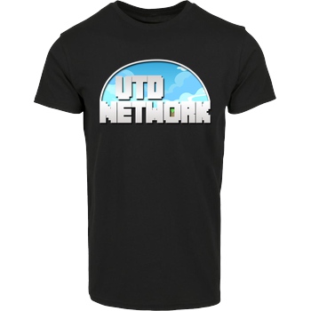UTD-Network UTD - Network T-Shirt House Brand T-Shirt - Black