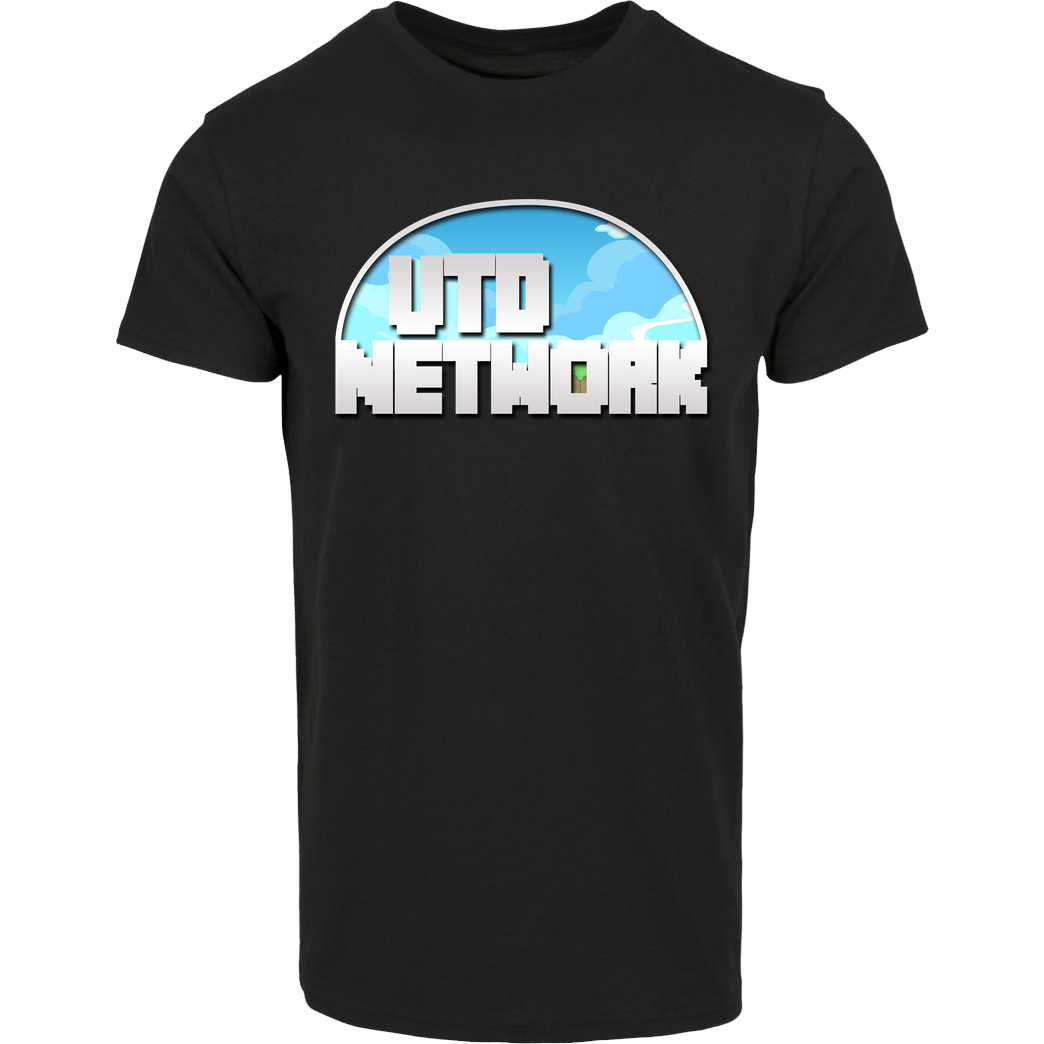 UTD-Network UTD - Network T-Shirt House Brand T-Shirt - Black
