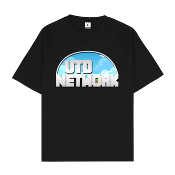 UTD - Network Oversize T-Shirt - Black