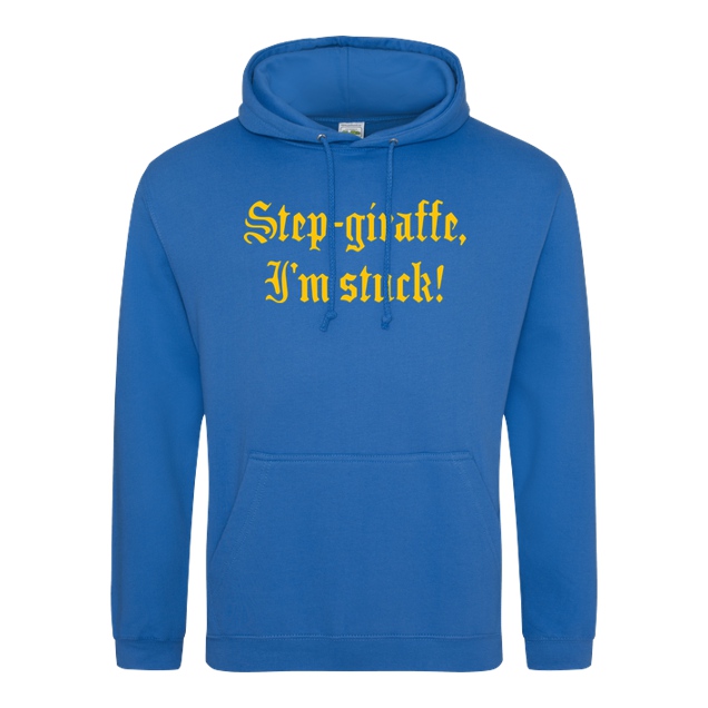 Vaspel - Vaspel - Step-Giraffe - Sweatshirt - JH Hoodie - Sapphire Blue