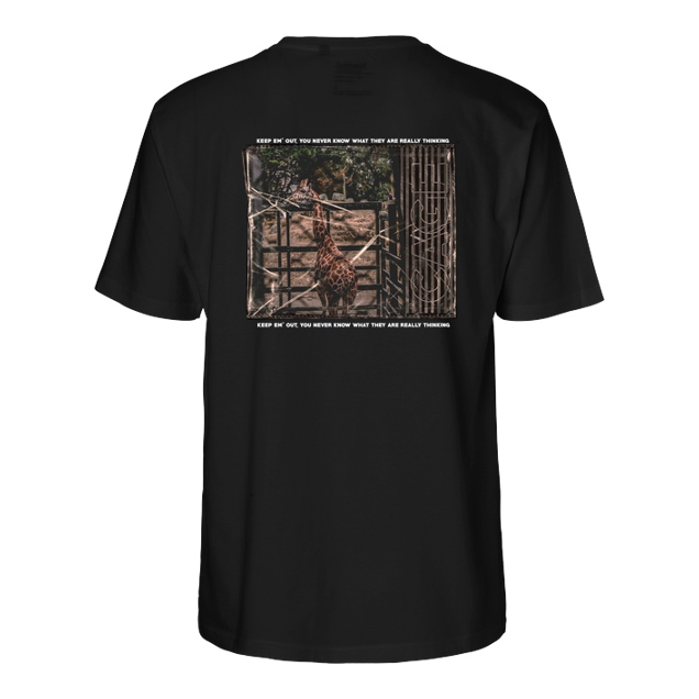 Vaspel - Vaspel - VSPL Cage - T-Shirt - Fairtrade T-Shirt - black