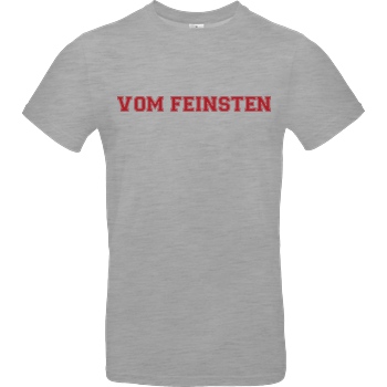 Vassili Vassili - Vom Feinsten Typo T-Shirt B&C EXACT 190 - heather grey