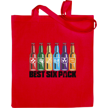 veKtik - Best Six Pack Bag Red