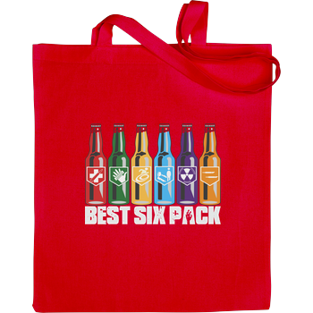 veKtik - Best Six Pack Bag Red
